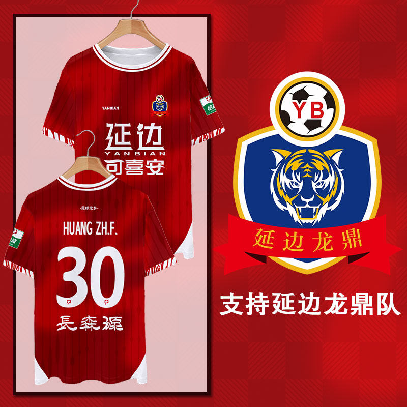 2026延边龙鼎队服球衣速干t恤图片