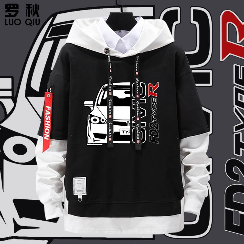 CIVIC思域汽车改装车连帽卫衣