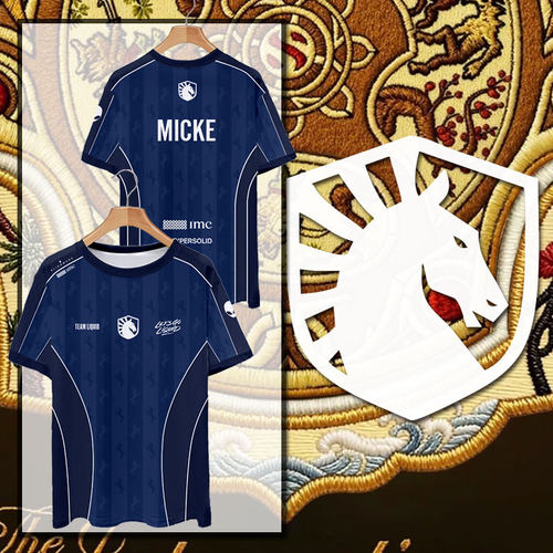 TeamLiquid战队服Ti15比赛服T恤