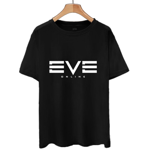EVE星战前夜古斯塔斯POIBC动漫游戏周边纯棉短袖t恤衫男半袖衣服