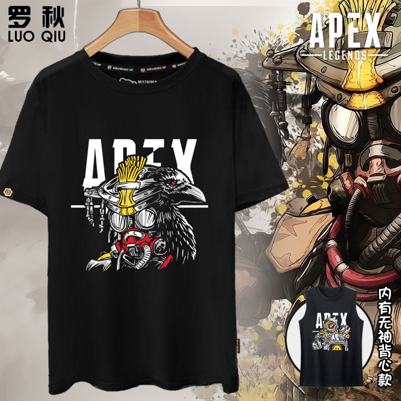 steam纯棉男女半袖短袖t恤衫