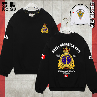 Canada加拿大皇家圆领卫衣服男女长袖
