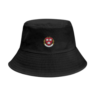 美国高校哈佛大学麻省理工普林斯顿大学渔夫帽子男女防晒遮阳盆帽