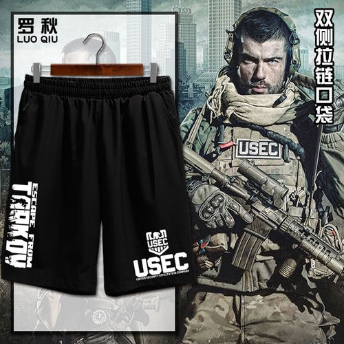 逃离塔科夫BEAR游戏速干短裤