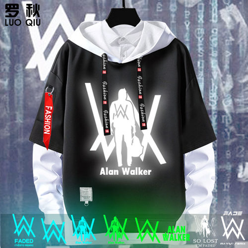 艾伦沃克同款反AlanWalker夜光