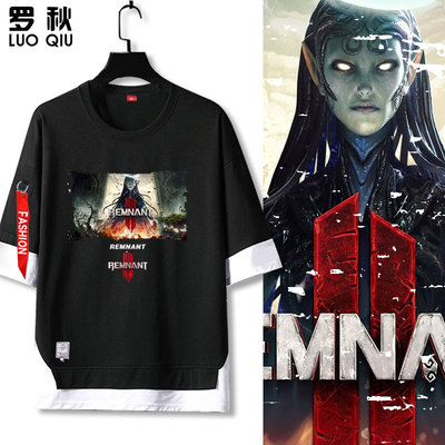 遗迹2挑战者游戏周边五分袖