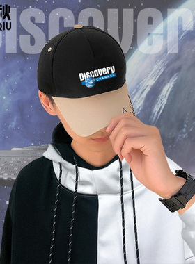 探索频道Discovery大象探索同款国家地理鸭舌帽男女遮阳棒球帽子