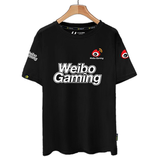 WBG战队队服S13全球总决赛theshy同款短袖t恤衫男女纯棉半袖体恤