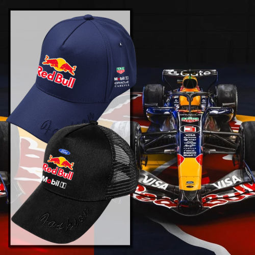 2026红F1牛方程式车队鸭舌帽