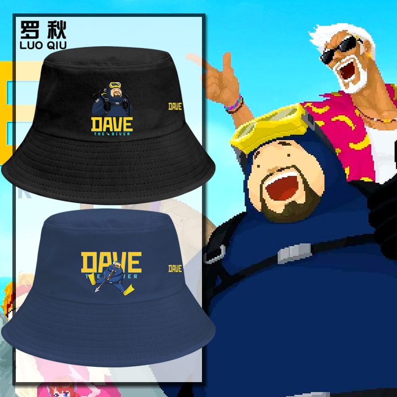 DAVETHEDIVER潜水员戴夫渔夫帽