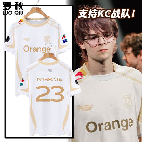 26款KC战队队服同款VCT比赛服T恤