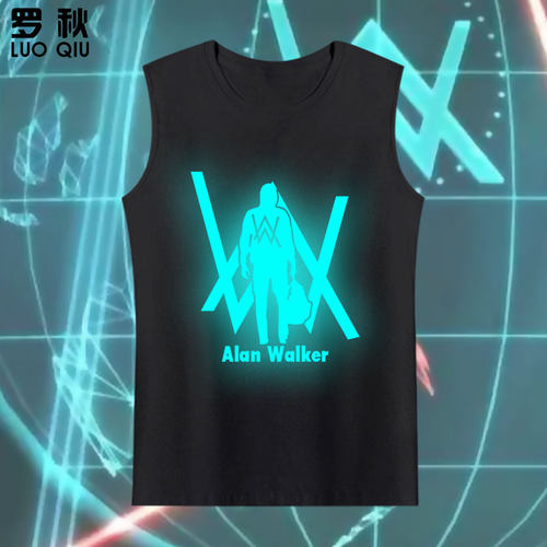 艾伦沃克AlanWalker反夜光背心