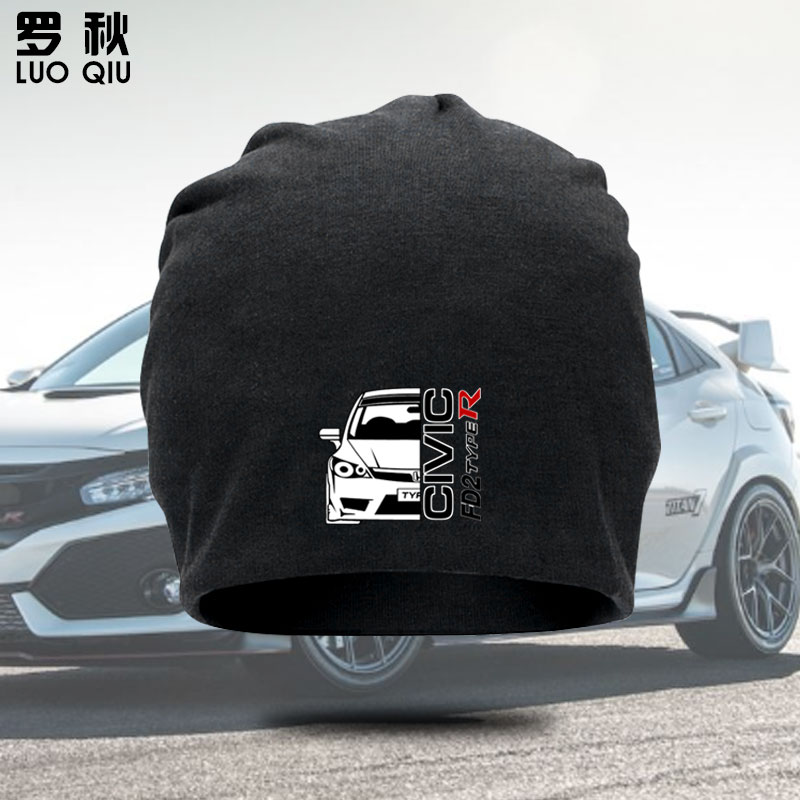 CIVIC思域汽车改装车包头帽子