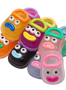 卡通夜光丑鞋树脂摆件