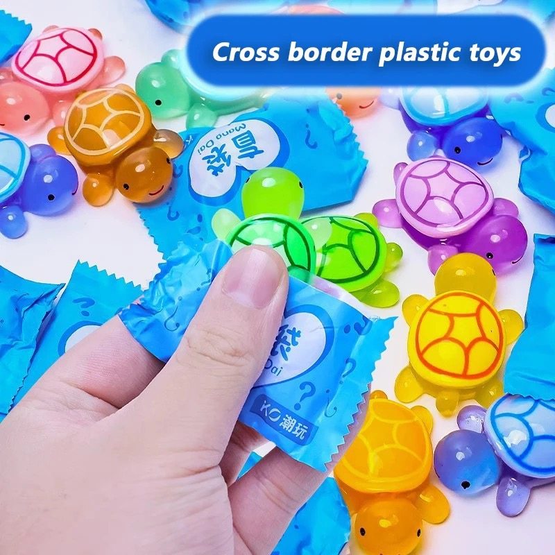 夜光小乌龟玩具盲袋模型