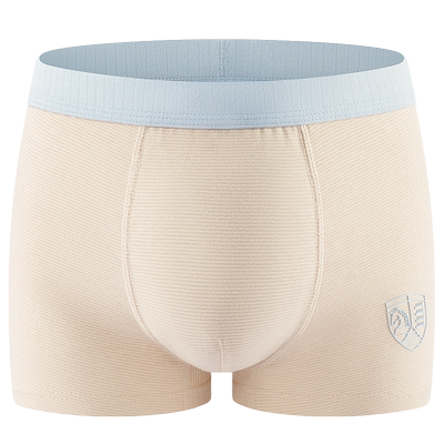 男童内裤10A抗菌彩棉无染色