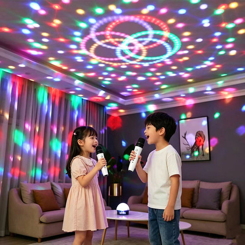 生日礼物儿童节日送男生女生朋友家人同事高级K歌蓝牙音响氛围灯