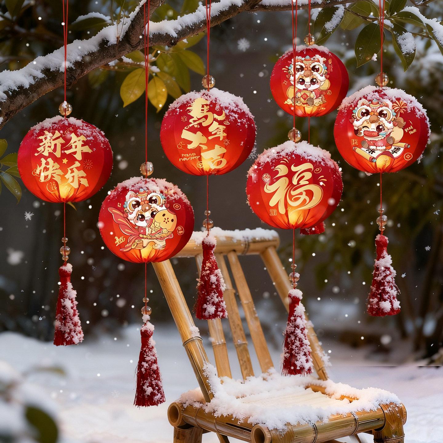 过年小红灯笼挂饰户外绿植树上2026马年新年装饰元旦氛围布置用品,节庆用品/礼品,挂饰/生肖挂饰,淘宝优惠券,粉丝福利购,淘宝优惠卷