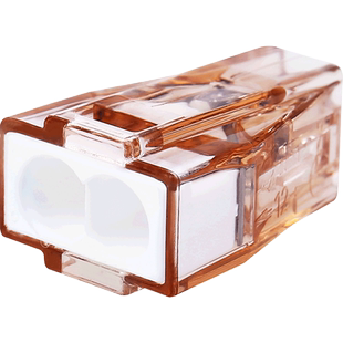 WAGO10只装773-602接线端子分线器导线并线连接器硬线专用接线柱