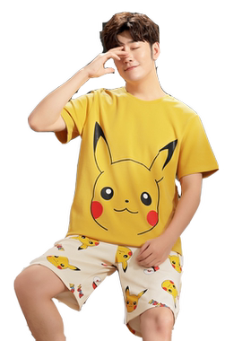 男款初中学生青少年小码家居服
