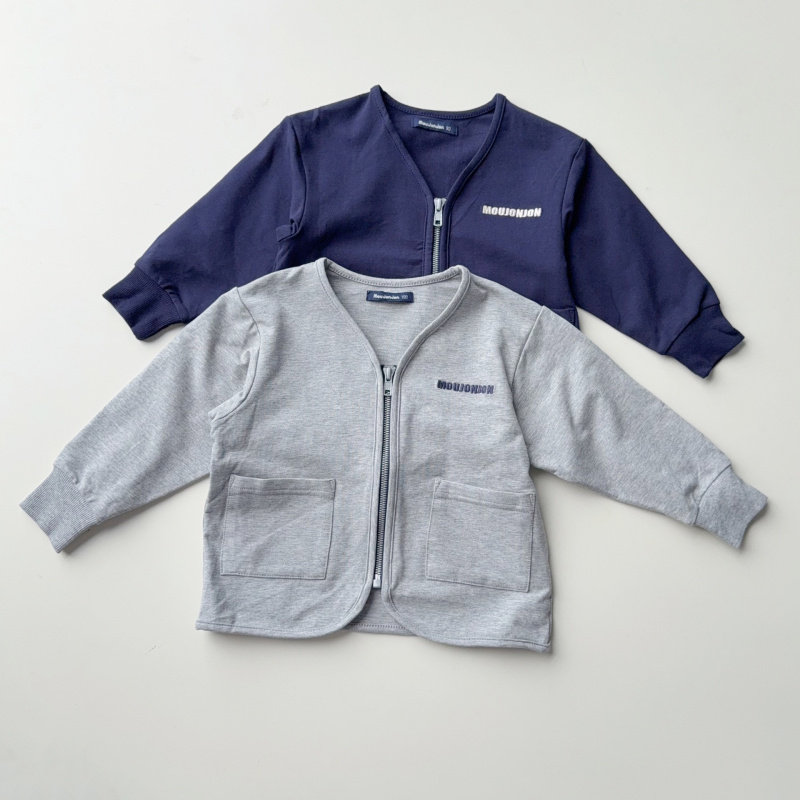 日单moujonjon童装90-140男孩秋