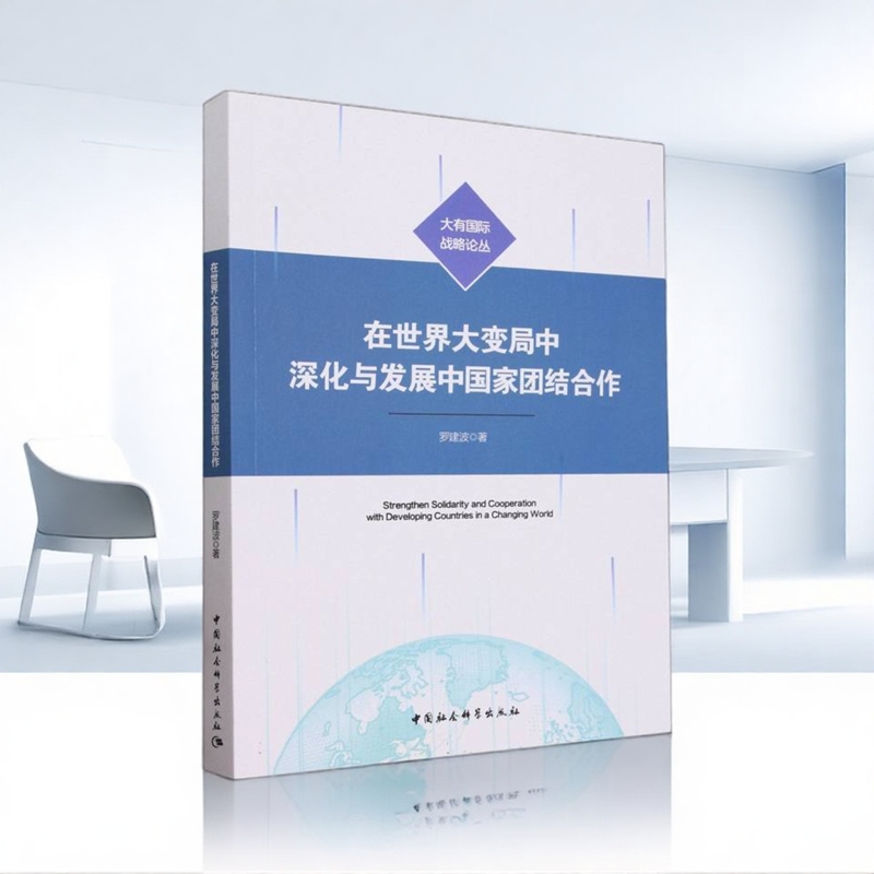 在世界大变局中深化与发展中国家团结合作 罗建波著 大有国际战略论丛 政治、法律 中国社会科学出版社官方正版