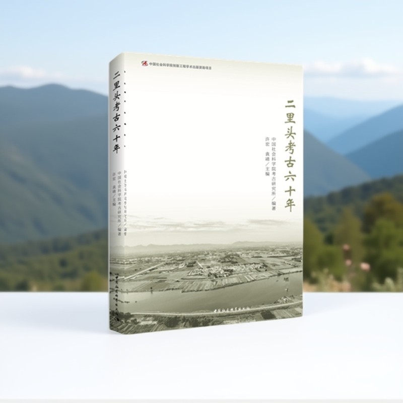 二里头考古六十年夏商周考古玩金术包邮中国社会科学出版社