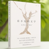 B站爆款 看不见 文学：文学如何 理论 B站杨宁著