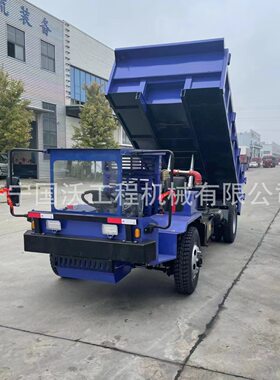 林木业木材运输车 轮式四不像10吨自卸农用车视频 中小型矿用车型