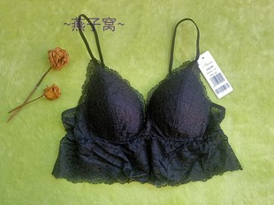 新品 时尚 夏季 曼系列法式 蕾丝无痕无钢圈背心文胸薄杯聚拢女