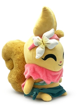 限时！GUMO尼奥宠物游戏正版玩偶 Neopets Summer Fun Usuki 23cm