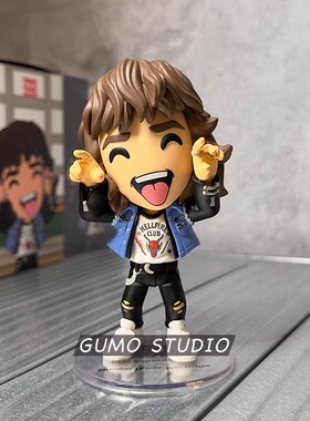 GUMO现货艾迪地狱火怪奇物语美剧周边手办 Stranger Things Eddie