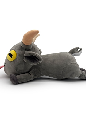 顺丰Gumo山羊模拟器41cm官方毛绒玩偶枕头娃娃公仔Goat Simulator