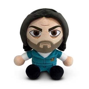 游戏官方玩偶 顺丰Gumo 缄默祸运漱口水 23cm Mouthwashing Jimmy