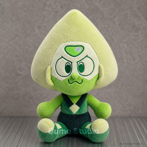 顺丰Gumo橄榄石Peridot 23cm 史蒂芬宇宙小子 神脐小卷毛 玩偶