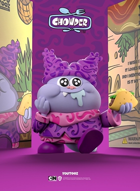 GUMO 塔可巧达 爱吃鬼巧达 正版周边 彩盒公仔 Taco Chowder