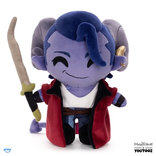 顺丰Gumo Mollymauk 23cm 九巨头官方周边 玩偶公仔 Mighty Nein