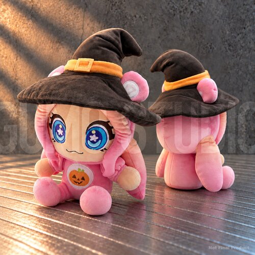 官周包邮限量Gumo Spooky CallMehHaley Bear 玩偶公仔 Roblox