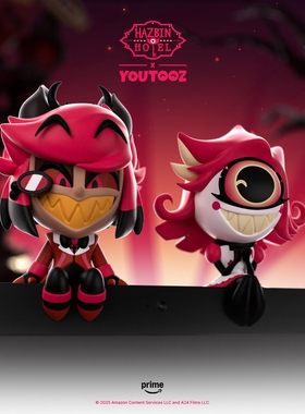 GUMO阿拉斯托Alastor妮芙蒂Niffty地狱客栈Hazbin Hotel官谷vv hh