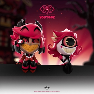 GUMO阿拉斯托Alastor妮芙蒂Niffty地狱客栈Hazbin Hotel官谷vv hh