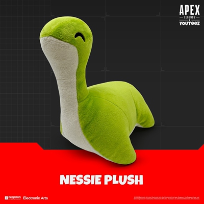 GUMO尼斯湖水怪23cm 大逃杀游戏毛绒玩偶Apex Legends Nessie