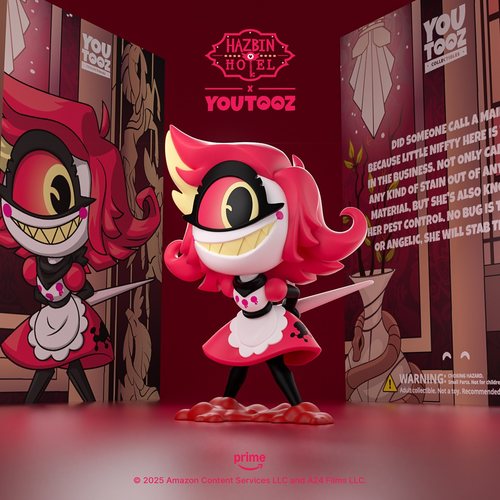 妮芙蒂 GUMO 地狱客栈 官方彩盒手办 Hazbin Hotel vv hh Niffty