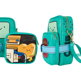 GUMO 哔莫 探险活宝 正版周边 可调节可拆分 斜挎单肩包 预定 BMO