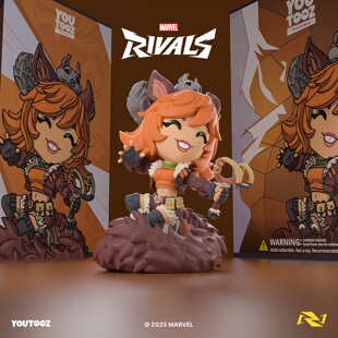 松鼠妹 GUMO 漫威争锋游戏官方周边 彩盒手办 Marvel Rivals RR