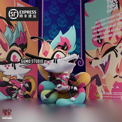 GUMO预售极恶老大Helluva Boss正版周边手办公仔官谷子Beelzebub