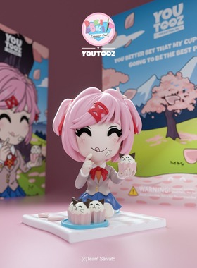 GUMO预售NATSUKI野餐夏树心跳文学部正版周边手办收藏公仔DDLC