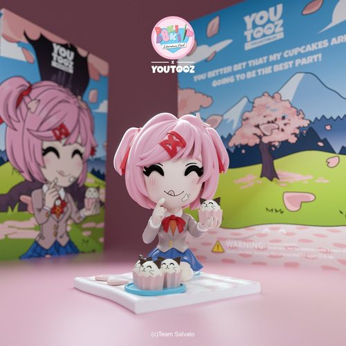 GUMO预售NATSUKI野餐夏树心跳文学部正版周边手办收藏公仔DDLC