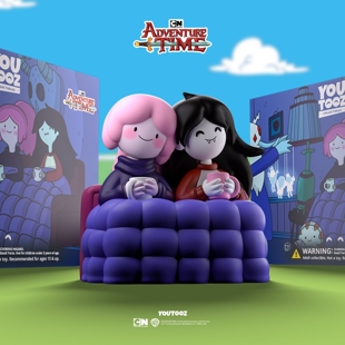 现货包邮GUMO 邦尼和玛西官周恋人泡泡糖玛瑟琳 手办公仔探险活宝