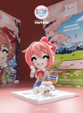 GUMO野餐纱世里 心跳文学部 游戏正版周边公仔 DDLC SAYORI