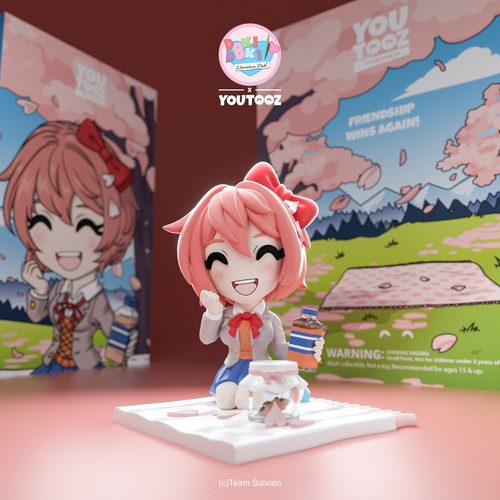 GUMO野餐纱世里 心跳文学部 游戏正版周边公仔 DDLC SAYORI